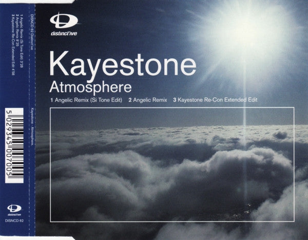 Kayestone : Atmosphere (CD, Single)