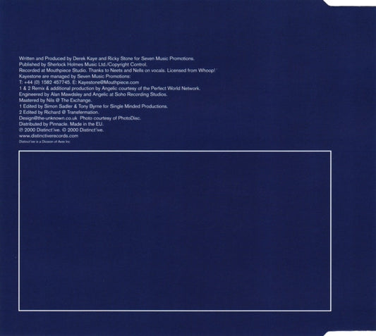 Kayestone : Atmosphere (CD, Single)