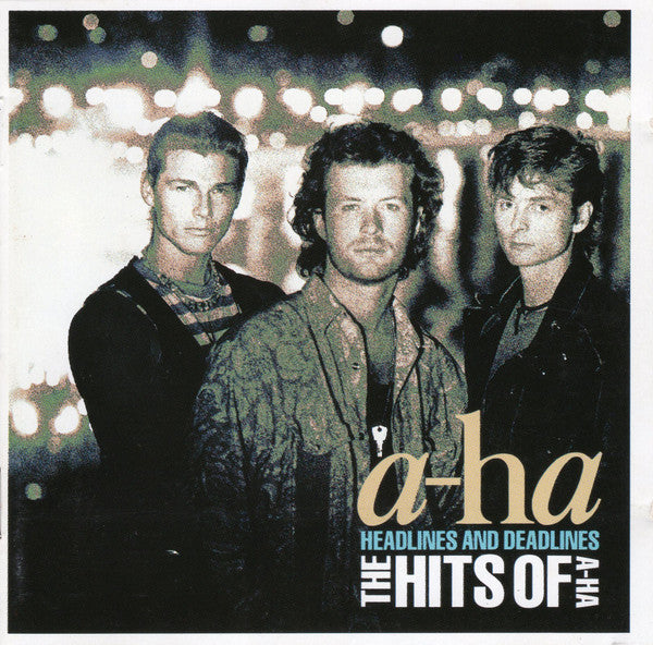 a-ha : Headlines And Deadlines (The Hits Of A-ha) (CD, Comp)