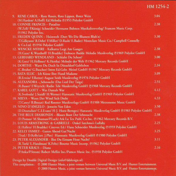 Various : Ich Hab' Die Liebe Geseh'n  (2xCD, Comp)