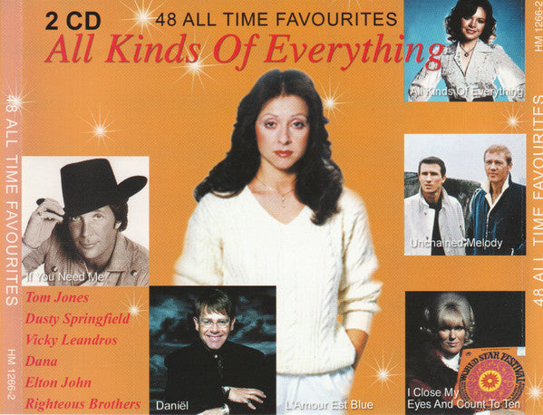 Various : All Kinds Of Everything (CD, Comp)