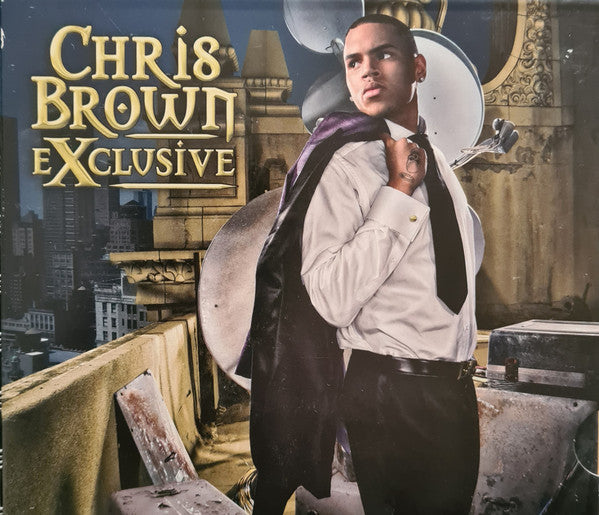 Chris Brown (4) : Exclusive (CD, Album, Sli)