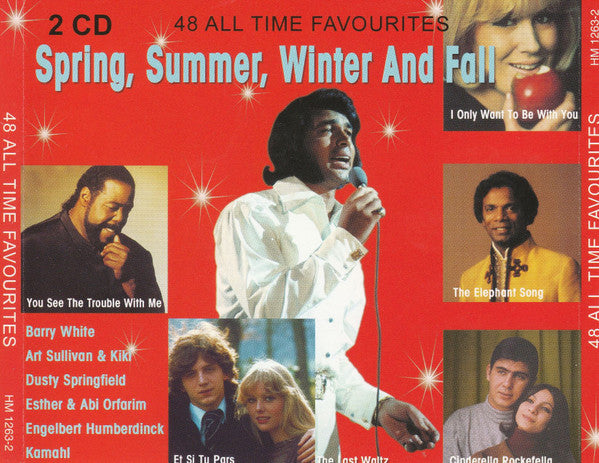 Various : Spring, Summer, Winter And Fall (CD, Comp)