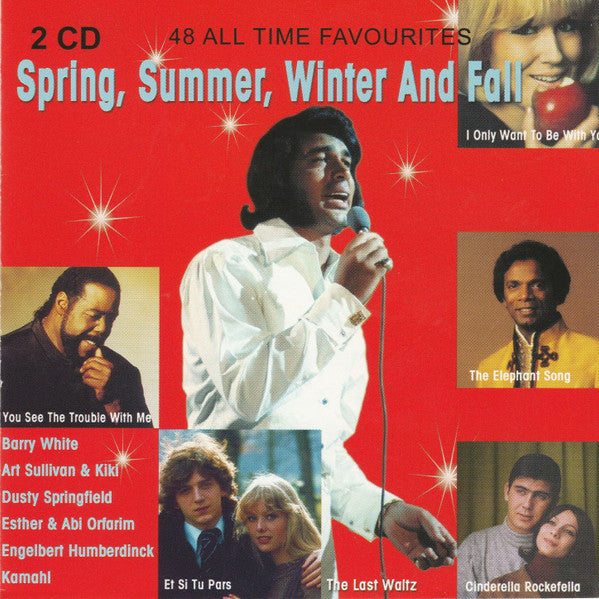 Various : Spring, Summer, Winter And Fall (CD, Comp)