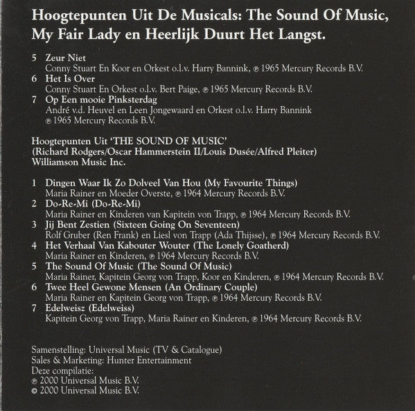 Various : As 't Effe Kan (CD, Comp)