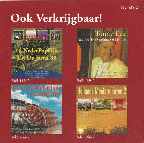 Various : As 't Effe Kan (CD, Comp)