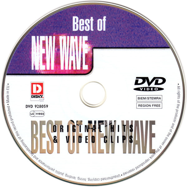 Various : Best Of New Wave (DVD-V, Comp, NTSC, 4:3)