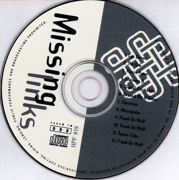 Various : Missing Links Volume 1 (CD, Comp)