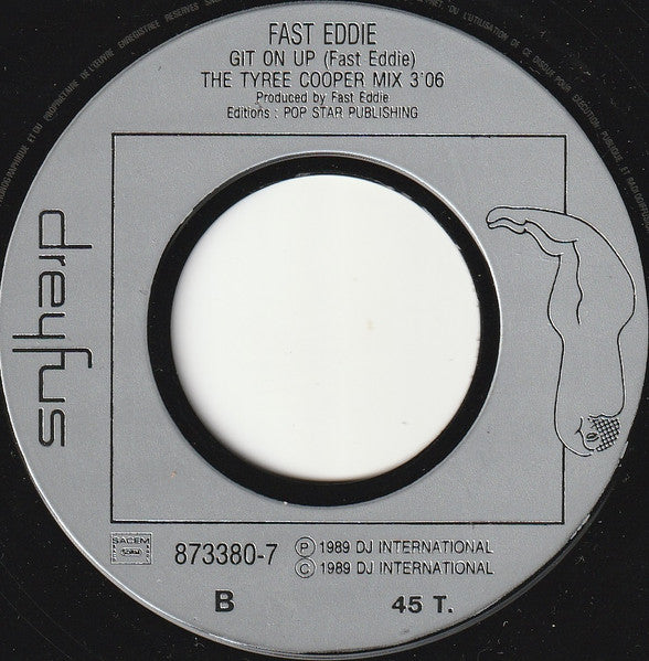 Fast Eddie* Featuring Sundance (2) : Git On Up (7")