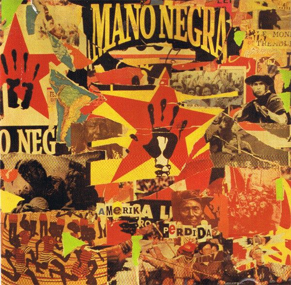 Mano Negra : Amerika Perdida (CD, Comp)