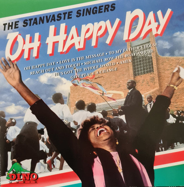 Stanvaste Singers : Oh Happy Day (CD, Album)