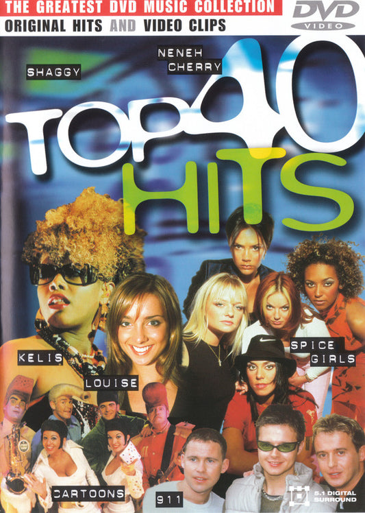 Various : Top 40 Hits (DVD-V, Comp, NTSC, 4:3)