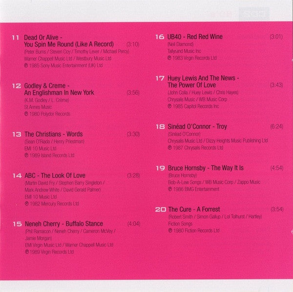 Various : Alle 40 Goed - 80's (2xCD, Comp)