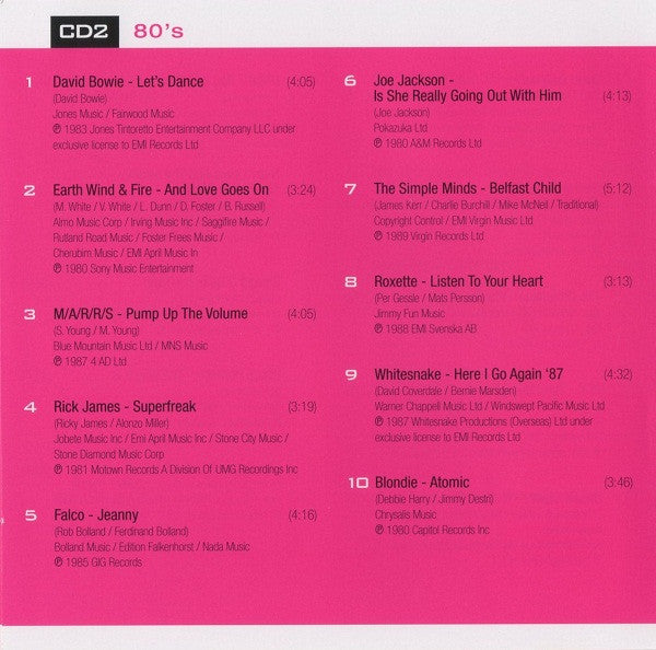 Various : Alle 40 Goed - 80's (2xCD, Comp)