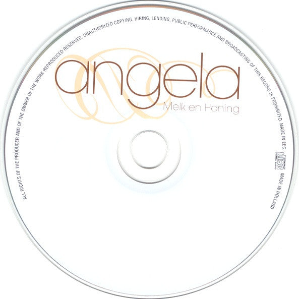 Angela Groothuizen : Melk En Honing (CD, Album)