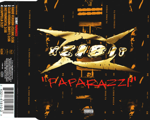 Xzibit : Paparazzi (CD, Maxi)