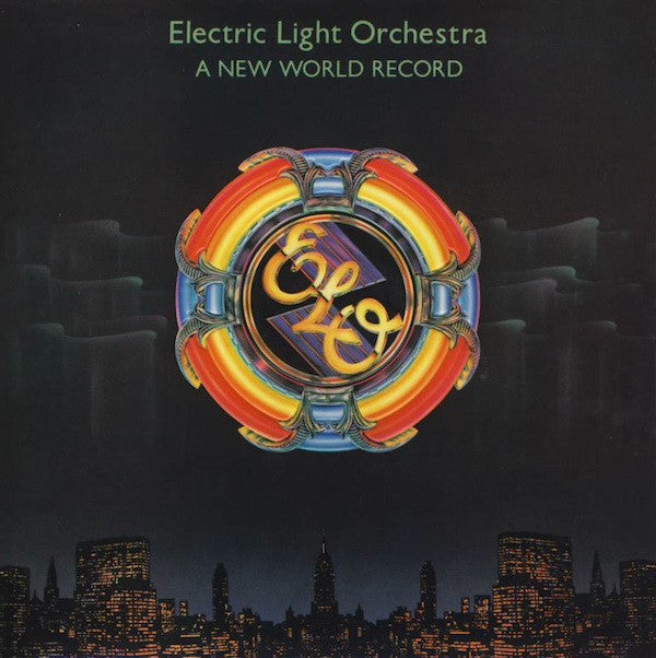 Electric Light Orchestra : A New World Record (CD, Album, Ltd, RE, RM, Car)