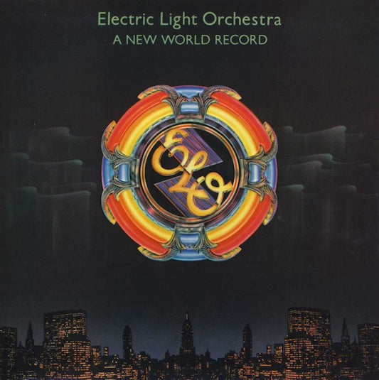Electric Light Orchestra : A New World Record (CD, Album, Ltd, RE, RM, Car)