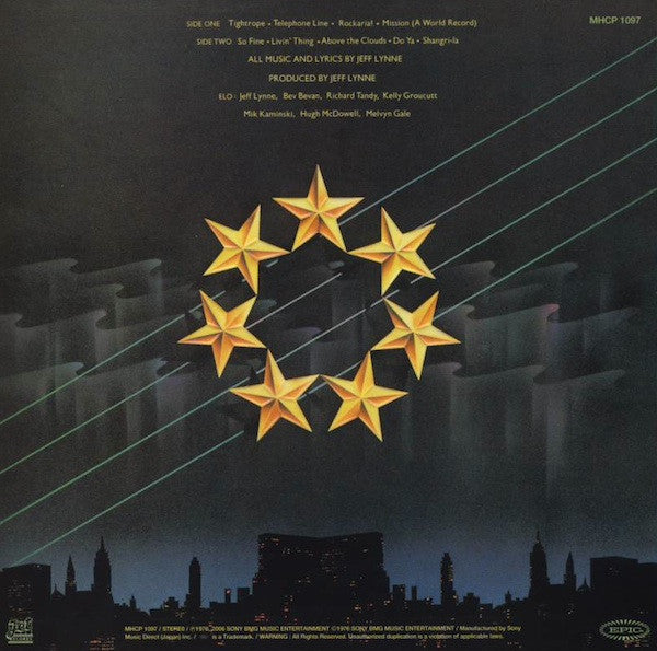 Electric Light Orchestra : A New World Record (CD, Album, Ltd, RE, RM, Car)