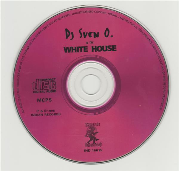 DJ Sven O. : In The White House (CD, Maxi)