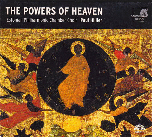 Estonian Philharmonic Chamber Choir • Paul Hillier : The Powers Of Heaven (CD, Album)