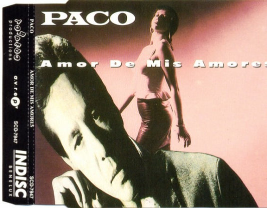 Paco (4) : Amor De Mis Amores (CD, Maxi)
