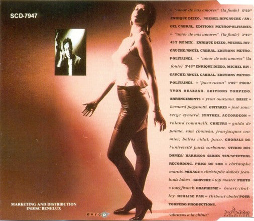 Paco (4) : Amor De Mis Amores (CD, Maxi)