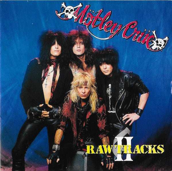Mötley Crüe : Raw Tracks II (CD, EP)