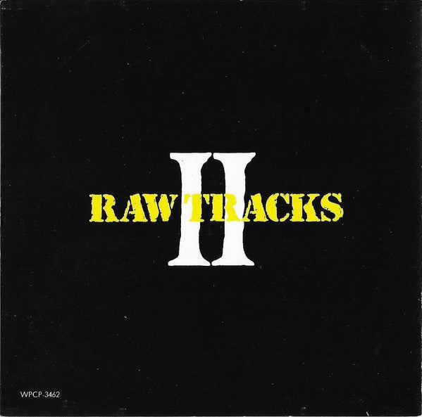Mötley Crüe : Raw Tracks II (CD, EP)