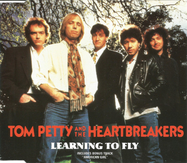 Tom Petty And The Heartbreakers : Learning To Fly (CD, Single)