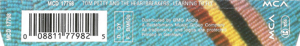 Tom Petty And The Heartbreakers : Learning To Fly (CD, Single)