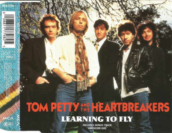 Tom Petty And The Heartbreakers : Learning To Fly (CD, Single)
