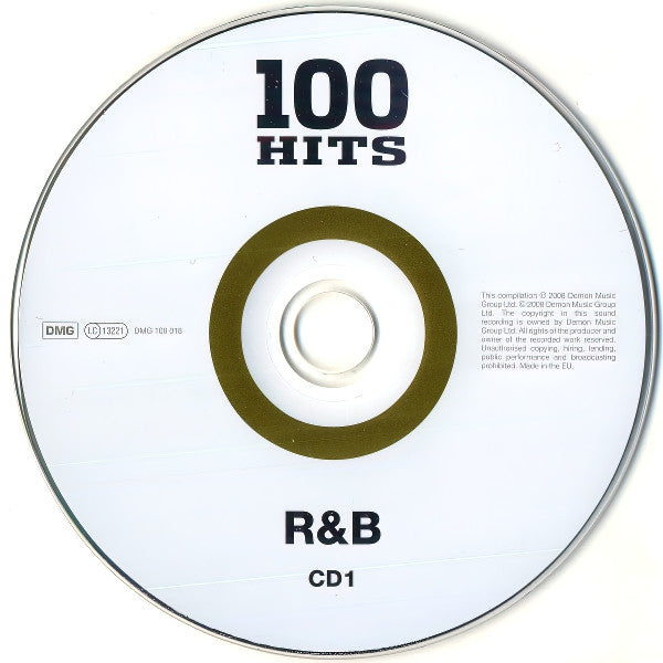 Various : 100 Hits R&B (5xCD, Comp + Box)