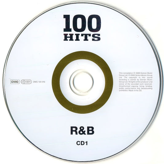 Various : 100 Hits R&B (5xCD, Comp + Box)