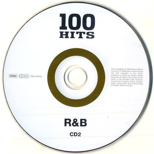 Various : 100 Hits R&B (5xCD, Comp + Box)