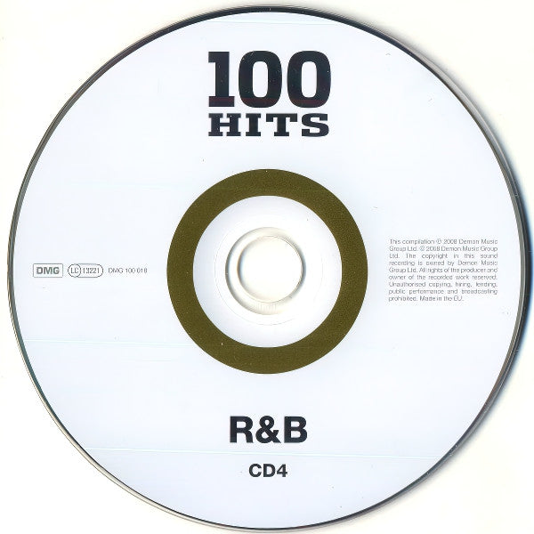 Various : 100 Hits R&B (5xCD, Comp + Box)