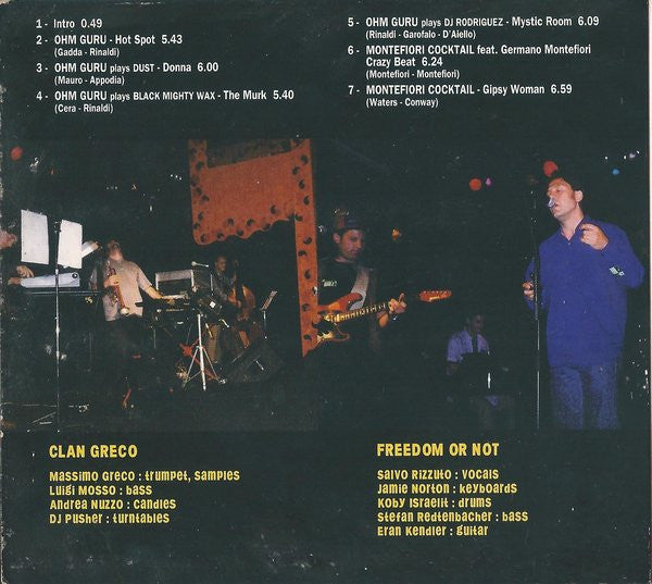 Various : Irma Records Presents: Live In Montreux Vol.1 (CD, Album)