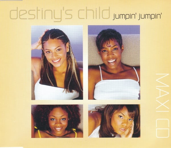 Destiny's Child : Jumpin' Jumpin' (CD, Maxi)