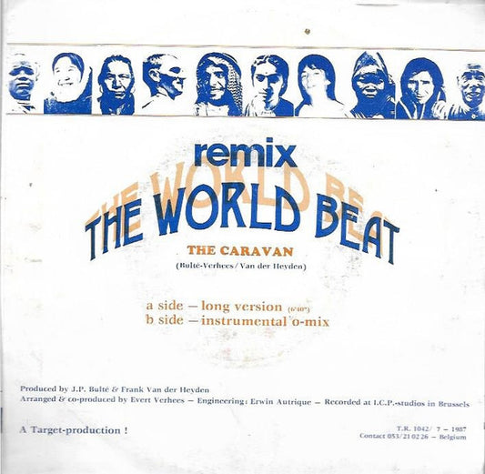 The Caravan : The World Beat (7")