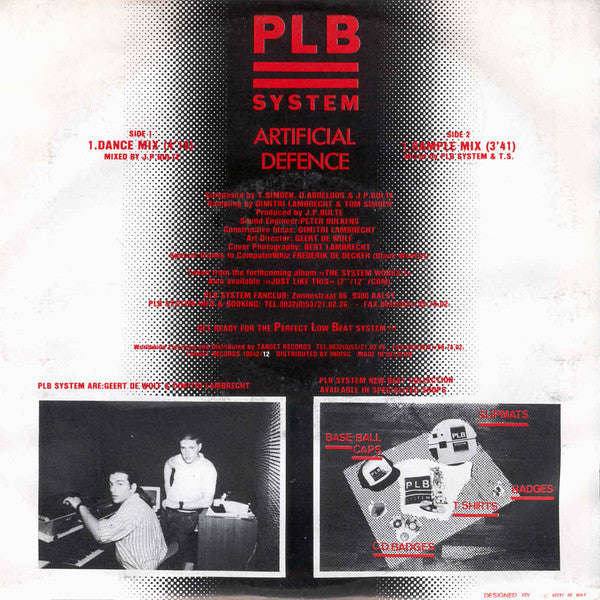 PLB System : Artificial Defence (Esta Loco) (7", Single)