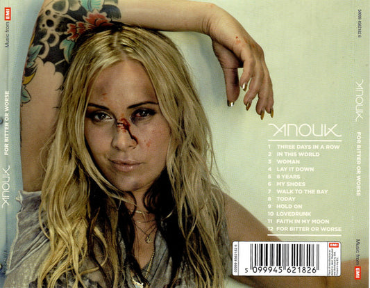 Anouk : For Bitter Or Worse (CD, Album)