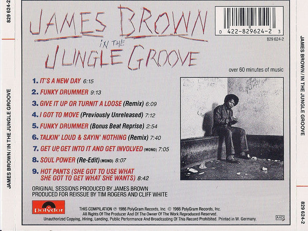 James Brown : In The Jungle Groove (CD, Comp)