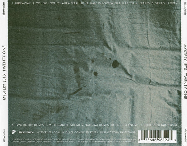 Mystery Jets : Twenty One (CD, Album)