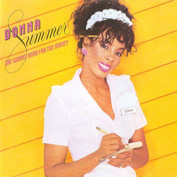 Donna Summer : She Works Hard For The Money (CD, Album, RE)