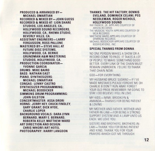 Donna Summer : She Works Hard For The Money (CD, Album, RE)