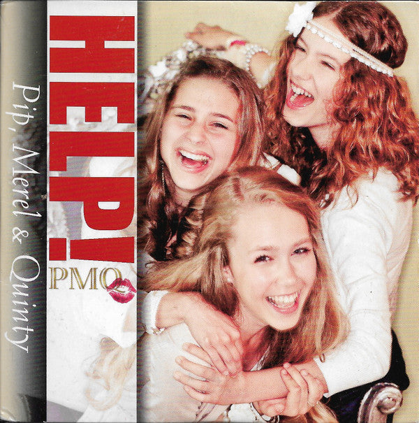 Pip, Merel & Quinty : Help! (CD, Single, Car)