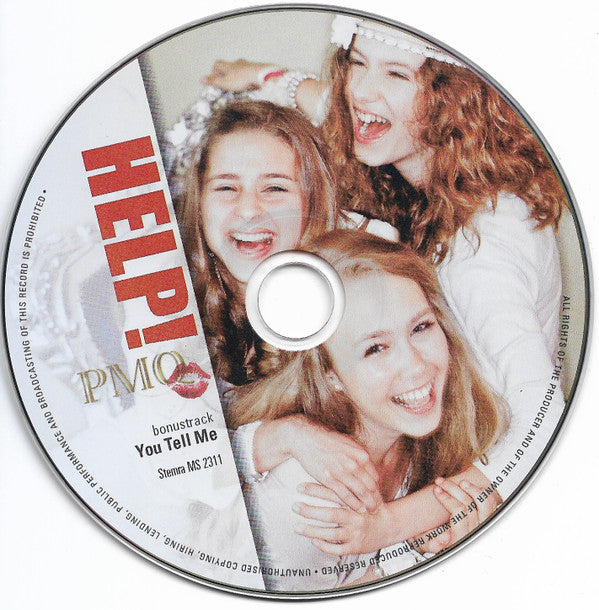 Pip, Merel & Quinty : Help! (CD, Single, Car)