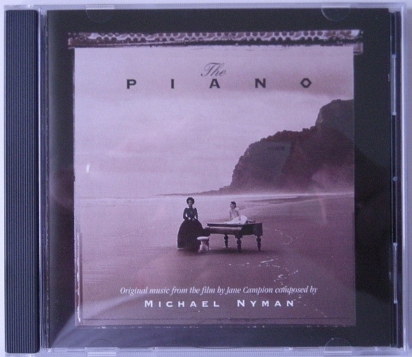 Michael Nyman : The Piano (CD, Album + Box)