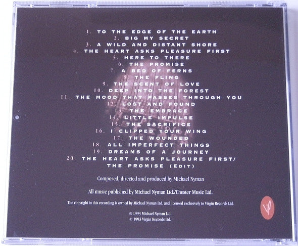 Michael Nyman : The Piano (CD, Album + Box)
