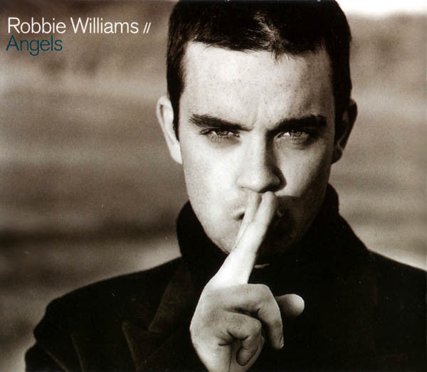 Robbie Williams : Angels (CD, Maxi, Enh)